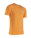 LEATT Cycling short sleeve t-shirt - CORE - yellow