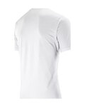 LEATT Cycling short sleeve t-shirt - CORE - white