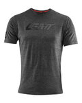 LEATT Cycling short sleeve t-shirt - PREMIUM - black