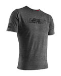 LEATT Cycling short sleeve t-shirt - PREMIUM - black