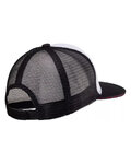 LEATT Cycling hat - TRUCKER - black/white