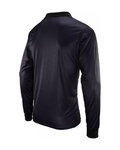 LEATT Cycling long sleeve t-shirt - POLO TEAM LONG - black