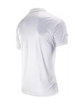 LEATT Cycling short sleeve t-shirt - POLO TEAM SHORT - white
