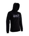 LEATT hoodie - CORE - black