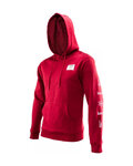 LEATT hoodie - CORE - red
