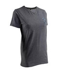 LEATT Cycling short sleeve t-shirt - CORE W - grey