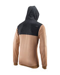 LEATT hoodie - PREMIUM - brown/black