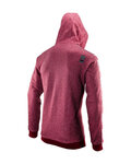 LEATT hoodie - PREMIUM - red