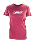LEATT Cycling short sleeve t-shirt - PREMIUM W - red