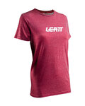 LEATT Cycling short sleeve t-shirt - PREMIUM W - red