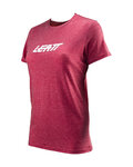 LEATT Cycling short sleeve t-shirt - PREMIUM W - red