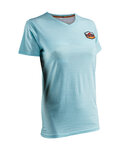 LEATT Cycling short sleeve t-shirt - PREMIUM W - blue