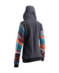 LEATT hoodie - PREMIUM W - multicolour