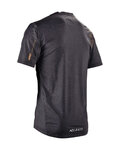 LEATT Cycling short sleeve jersey - MTB TRAIL 1.0 X-FLOW - black