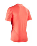 LEATT Cycling short sleeve jersey - MTB TRAIL 1.0 X-FLOW - red