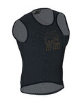 LEATT Cycling sleeve less t-shirt - BASE - black