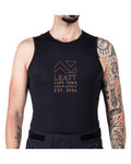 LEATT Cycling sleeve less t-shirt - BASE - black