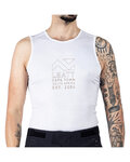 LEATT Cycling sleeve less t-shirt - BASE - white