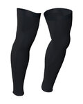 LEATT knee warmers - SLEEVE PAIR - black