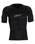LEATT back and chest protector - SHOULDER TEE 3DF AIRFIT LITE EVO - black