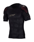 LEATT back and chest protector - SHOULDER TEE 3DF AIRFIT LITE EVO - black