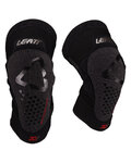 LEATT knee protector - KNEE GUARD 3DF 5.0 EVO FASTFIT - black