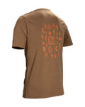 LEATT Cycling short sleeve t-shirt - CORE - brown