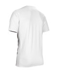 LEATT Cycling short sleeve t-shirt - CORE - white
