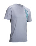 LEATT Cycling short sleeve t-shirt - CORE - grey