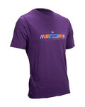LEATT Cycling short sleeve t-shirt - CORE - purple