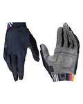 LEATT Cycling long-finger gloves - MTB 3.0 ENDURANCE - black