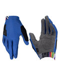 LEATT Cycling long-finger gloves - MTB 3.0 ENDURANCE - blue