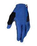 LEATT Cycling long-finger gloves - MTB 3.0 ENDURANCE - blue