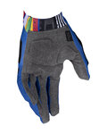 LEATT Cycling long-finger gloves - MTB 3.0 ENDURANCE - blue