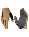 LEATT Cycling long-finger gloves - MTB 3.0 ENDURANCE - brown