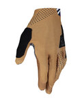 LEATT Cycling long-finger gloves - MTB 3.0 ENDURANCE - brown