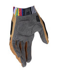 LEATT Cycling long-finger gloves - MTB 3.0 ENDURANCE - brown