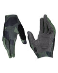LEATT Cycling long-finger gloves - MTB 3.0 ENDURANCE - green