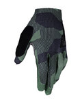 LEATT Cycling long-finger gloves - MTB 3.0 ENDURANCE - green