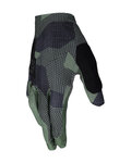 LEATT Cycling long-finger gloves - MTB 3.0 ENDURANCE - green