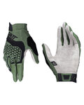 LEATT Cycling long-finger gloves - MTB 4.0 LITE - green