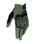 LEATT Cycling long-finger gloves - MTB 4.0 LITE - green
