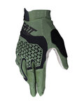 LEATT Cycling long-finger gloves - MTB 4.0 LITE - green