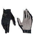LEATT Cycling long-finger gloves - MTB 4.0 LITE - black