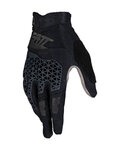 LEATT Cycling long-finger gloves - MTB 4.0 LITE - black