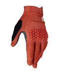 LEATT Cycling long-finger gloves - MTB 3.0 LITE - red