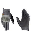 LEATT Cycling long-finger gloves - MTB 3.0 LITE - grey