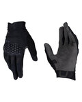 LEATT Cycling long-finger gloves - MTB 3.0 LITE - black