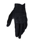 LEATT Cycling long-finger gloves - MTB 3.0 LITE - black