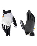 LEATT Cycling long-finger gloves - MTB 3.0 LITE - white